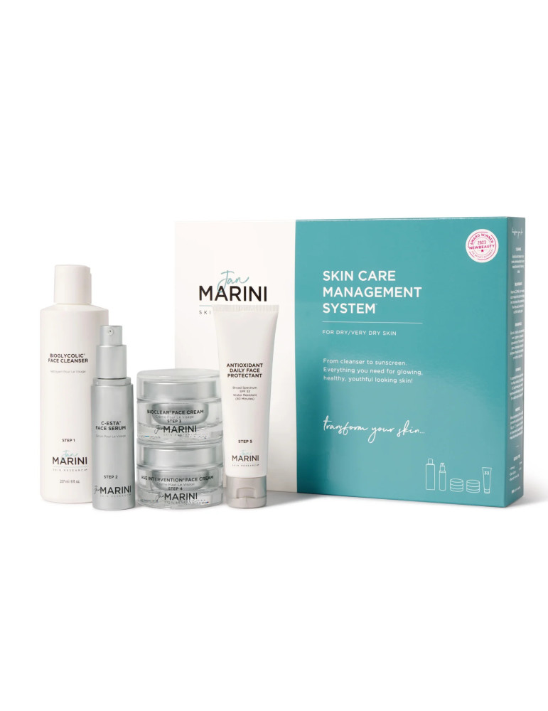 Skin Care Management System – Dry/Very Dry SPF33