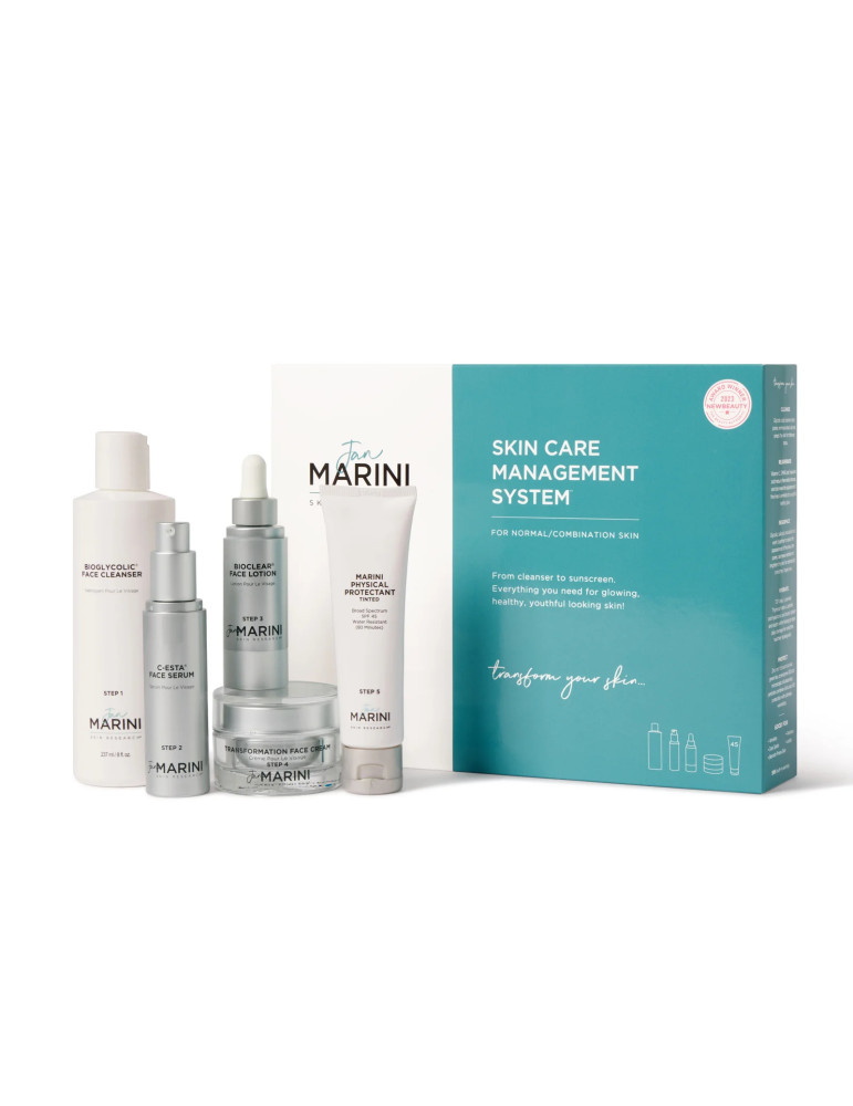 Skin Care Management System – Normal/Combination SPF45